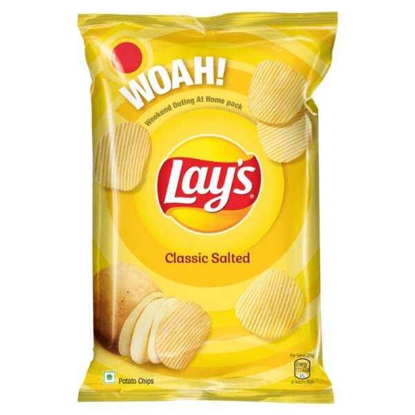 Lays Classic Salted Potato Chips